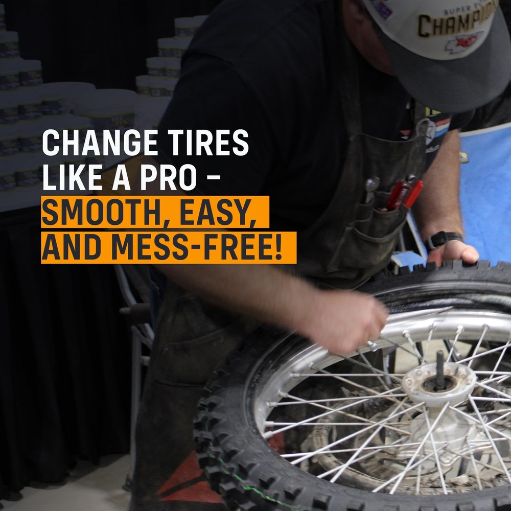 Pro Buds Tire Changing Paste - Peerless Lubrication Tire Mounting Paste for Q...