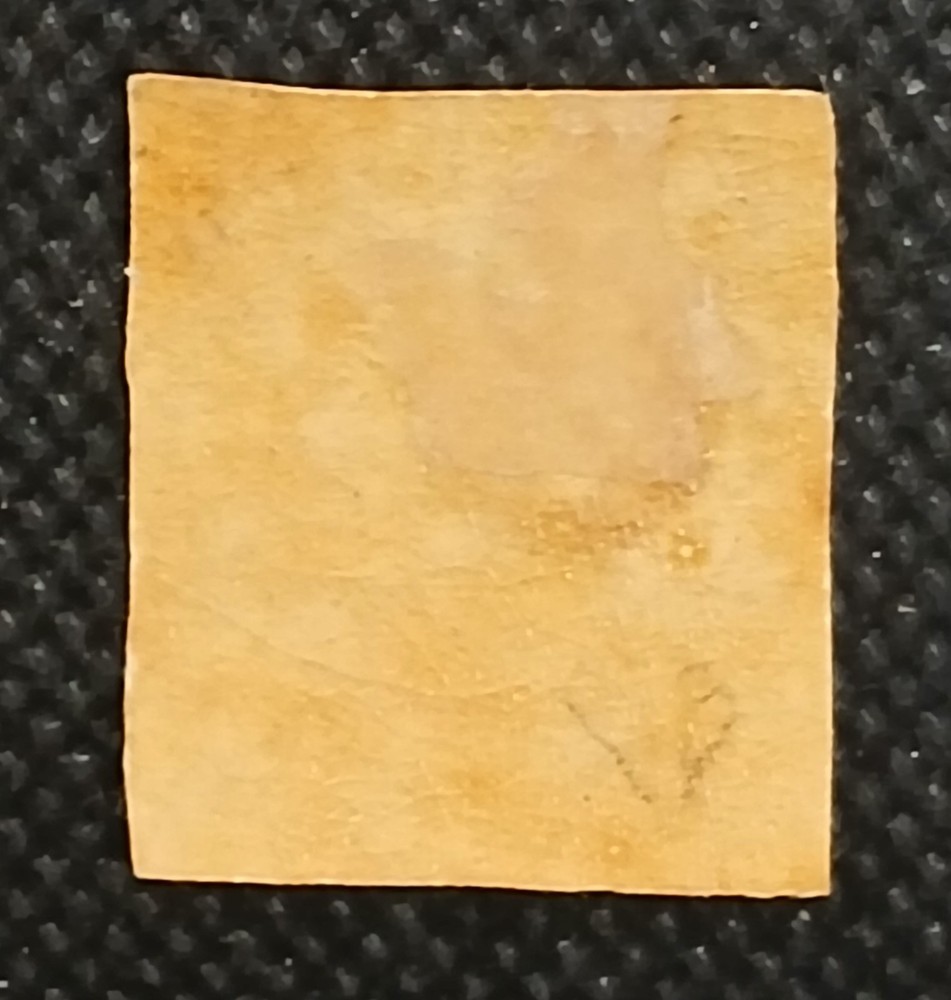 Netherlands 1852 Scott #2 Mint Cert