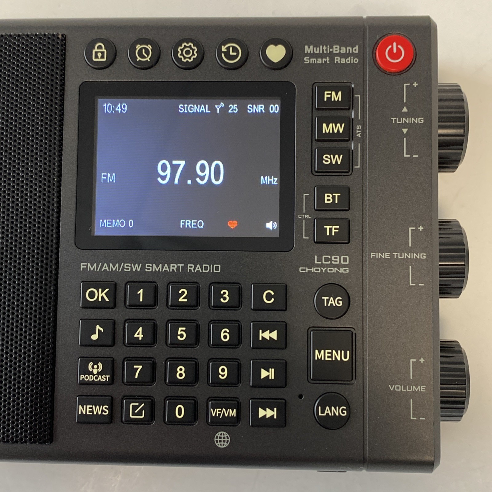 Choyong LC90 Shortwave And Internet Radio (Used Excellent) USA REAL PICTURES!!