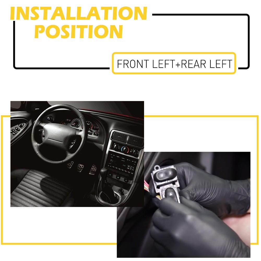 FOR FORD MUSTANG POWER CONTROL WINDOW DOOR SWITCH 1994-2004