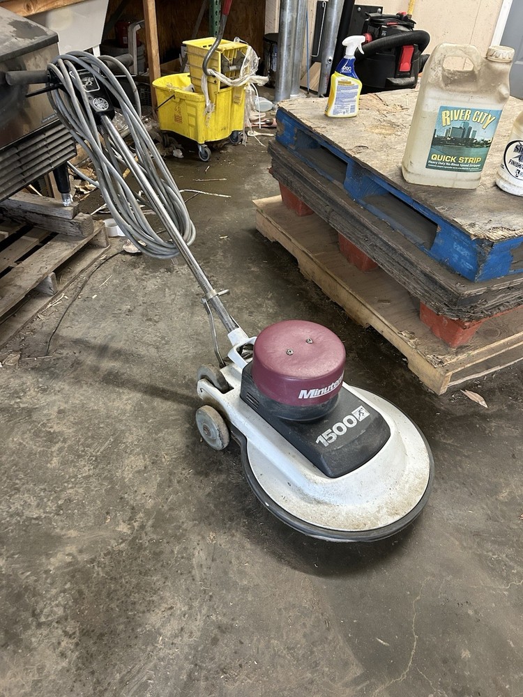 Minuteman 1500 Floor Burnisher