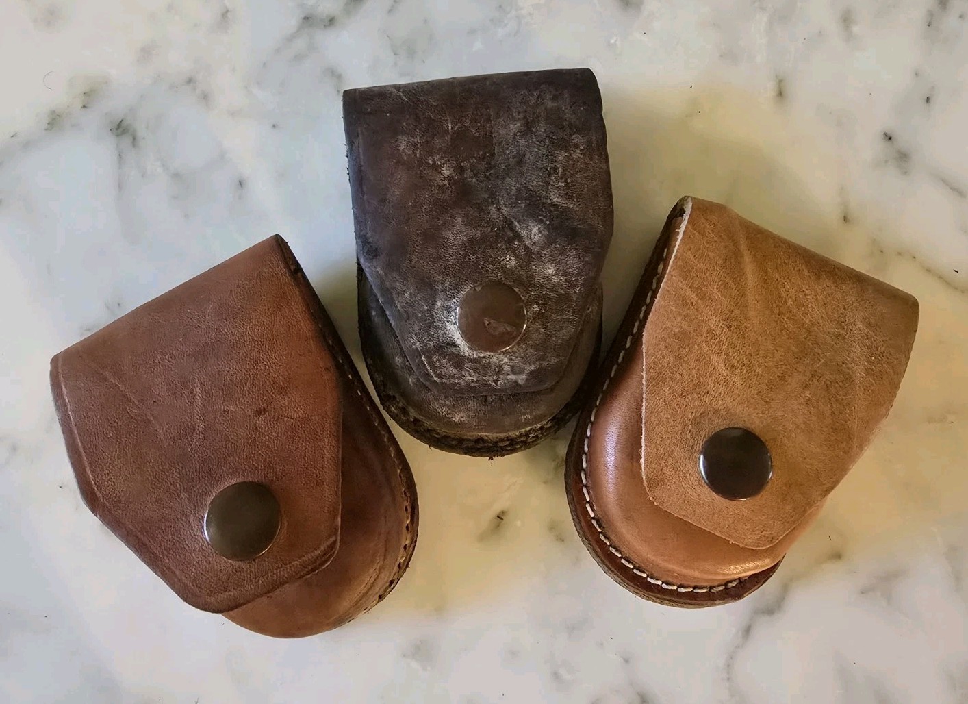 Vintage Yugo Military Brass Banjo Oiler For SKS W/Leather Pouch FREE SHIPPING