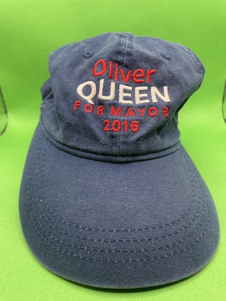 CW Arrow Prop Hat - Oliver Queen For Mayor 2016 Campaign