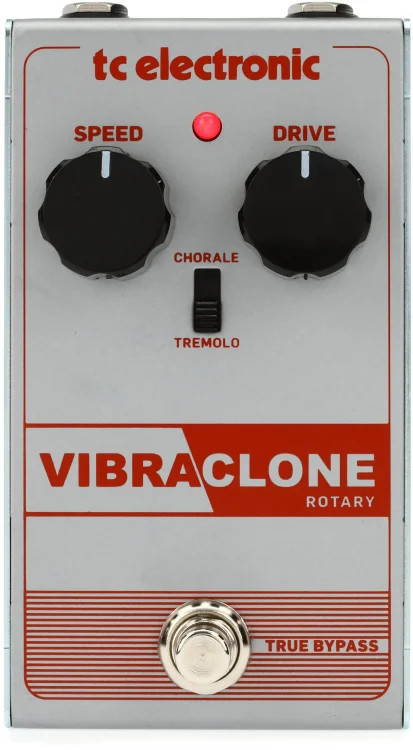 TC Electronic Vibraclone Rotary Pedal