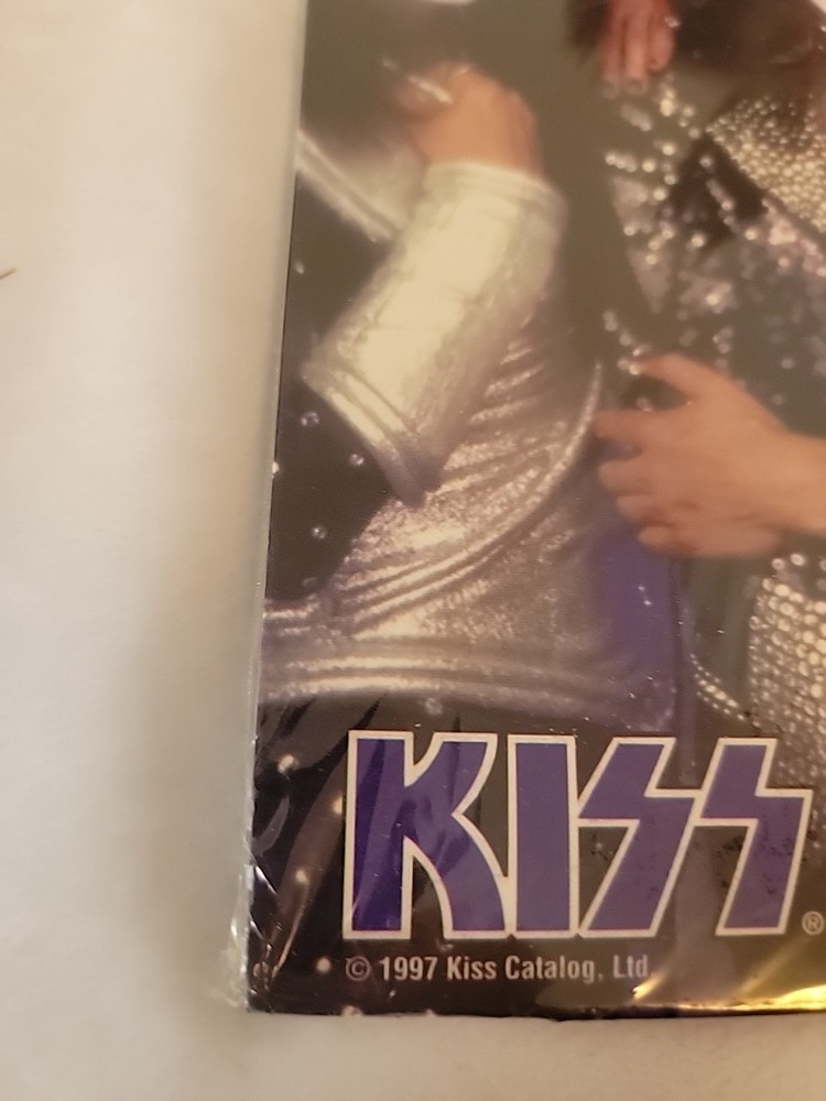 KISS POP-UP CD HOLDER SEALED OFFICIAL 1997