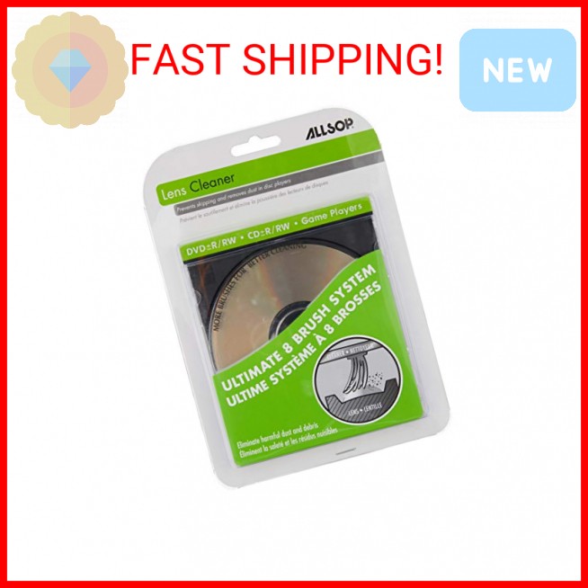 Allsop CD Laser-Lens Cleaner