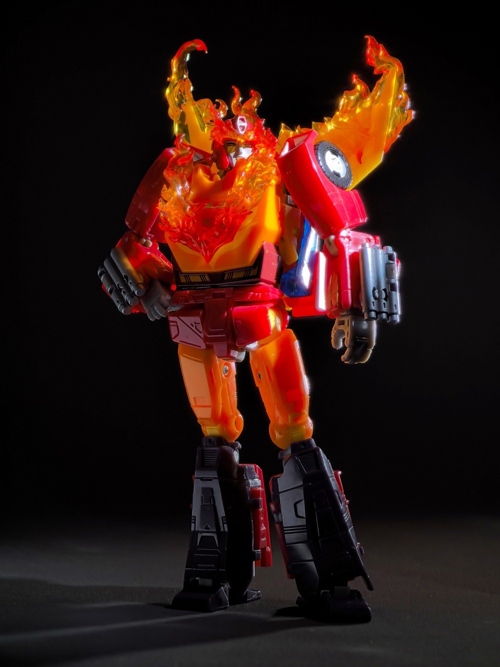 ABS Casting Flame Effect Upgrade Kit For SS86 Hot Rod Accessories-MSS STUDIO