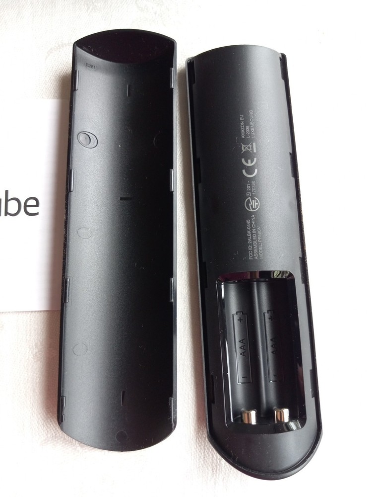 Amazon Fire TV Cube First Gen Model No. EX69VW 2018 Plus Remote & Accessories