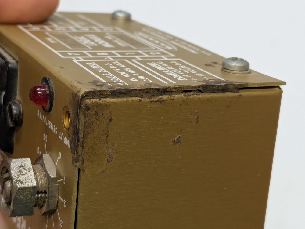 Banner Engineering Preset Counter / Logic Module - Plug In - Model BIC-99