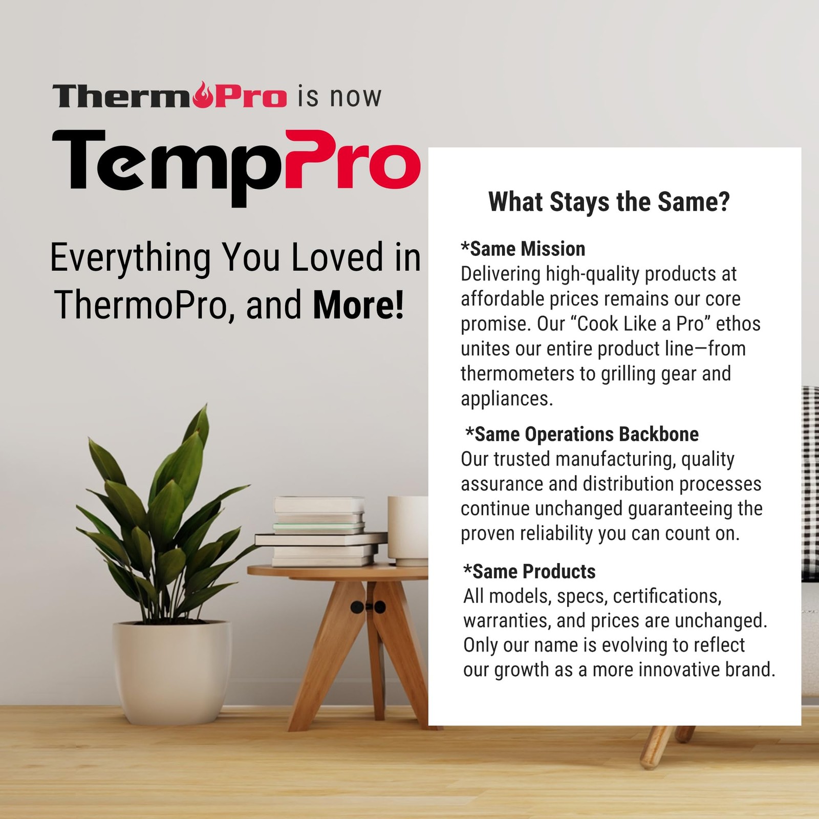 TempPro Waterproof Wireless Pool Thermometer Easy Read, Digital Blue