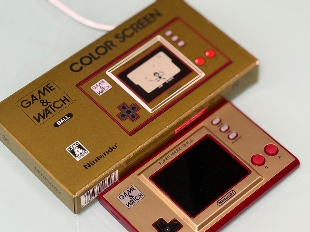 Game & Super Mario Bros.