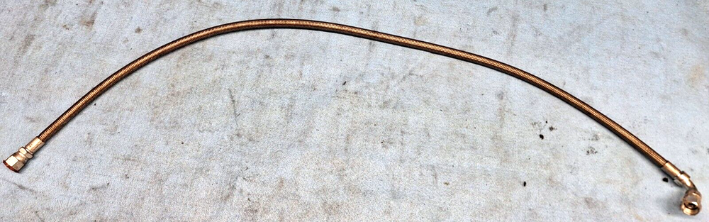 STAINLESS STEAL BRAIDED FLEXABLE HOSE