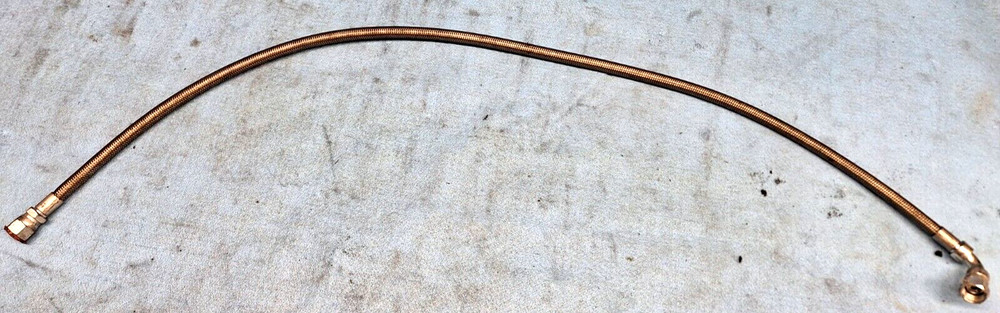STAINLESS STEEL BRAIDED FLEXIBLE HOSE