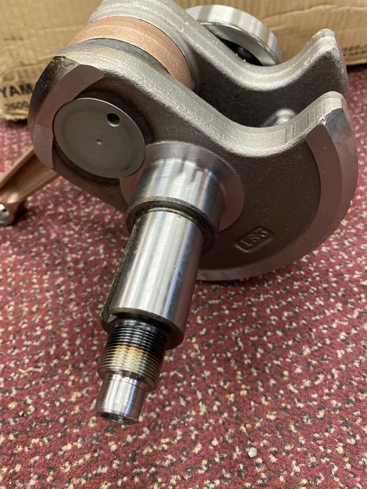 2015-2023 Yamaha Raptor 700/R/R SE Main Crankshaft Assembly OEM 2LS-11400-10-00