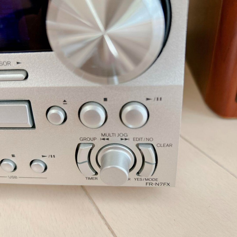 ONKYO FR-N7FX CD MD Recorder Compact Disk Mini Disk Deck from Japan