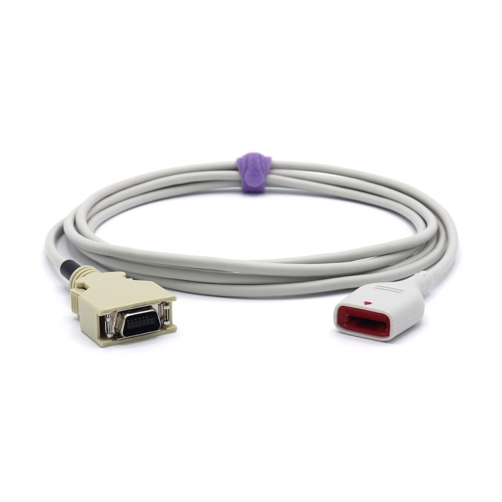 Masimo Compatible 4081 RD SET MD14-12 SPO2 extension cable