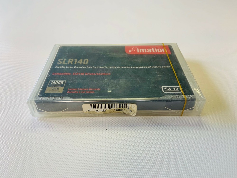 Imation SLR140 70/140GB Tape - NEW SEALED