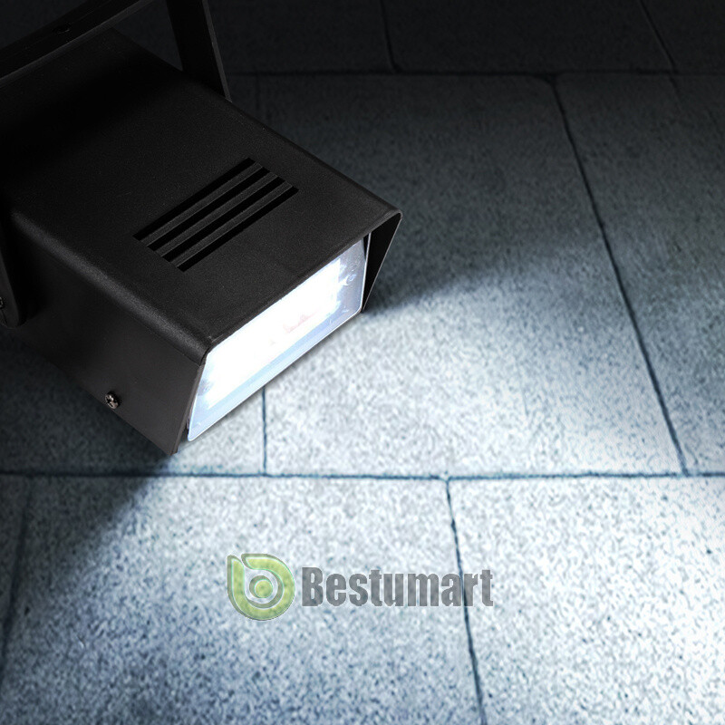 Mini LED Strobe Light 24 Super Bright LED With Variable Speed Control Dance Lamp
