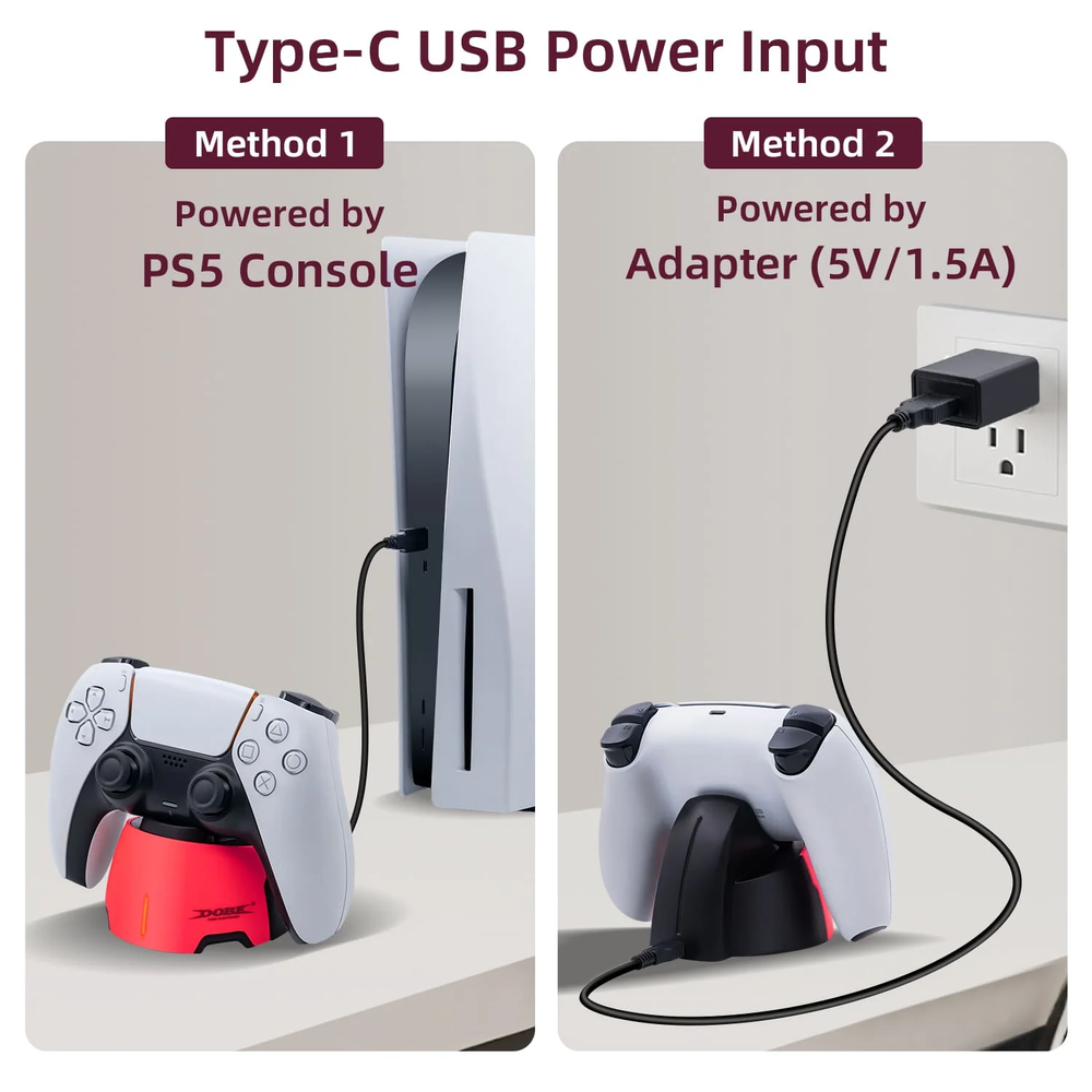 Charging Dock for PS5 Edge Controller