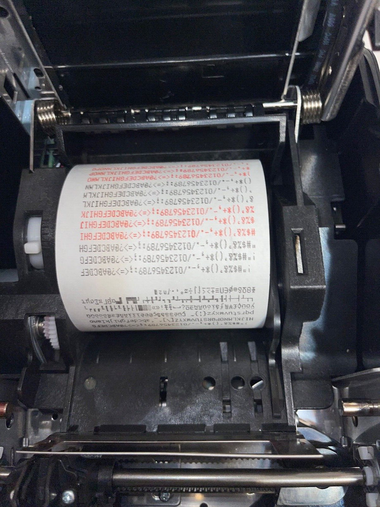 TOAST TKP300 POS DOT MATRIX Kitchen Receipt Printer, Serial, USB , Ethernet NEW
