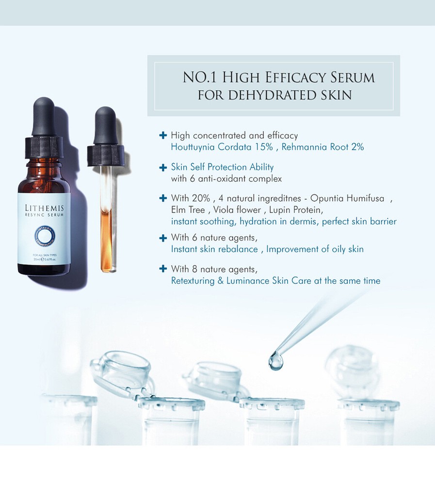 Pore Minimizer Deep Hydration Protection Brightening Blemish Control Face Serum