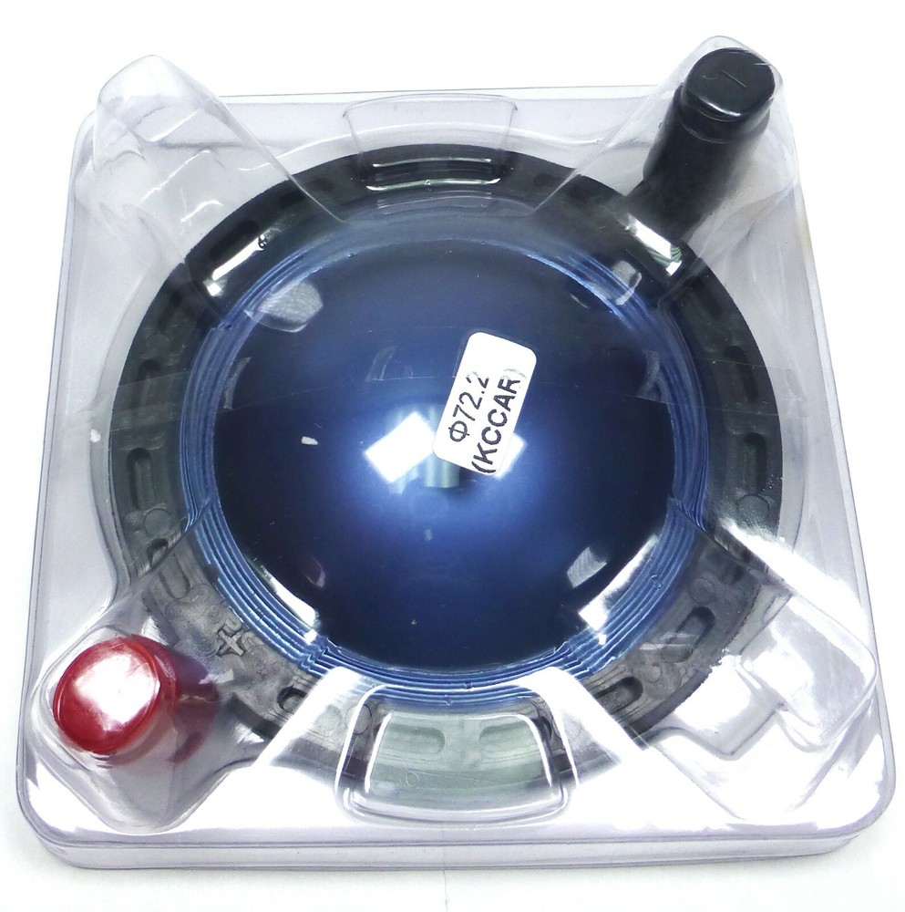 Replacement Diaphragm P Audio BM-D760 for BM-D760 Driver 72.2mm Blue Titanium