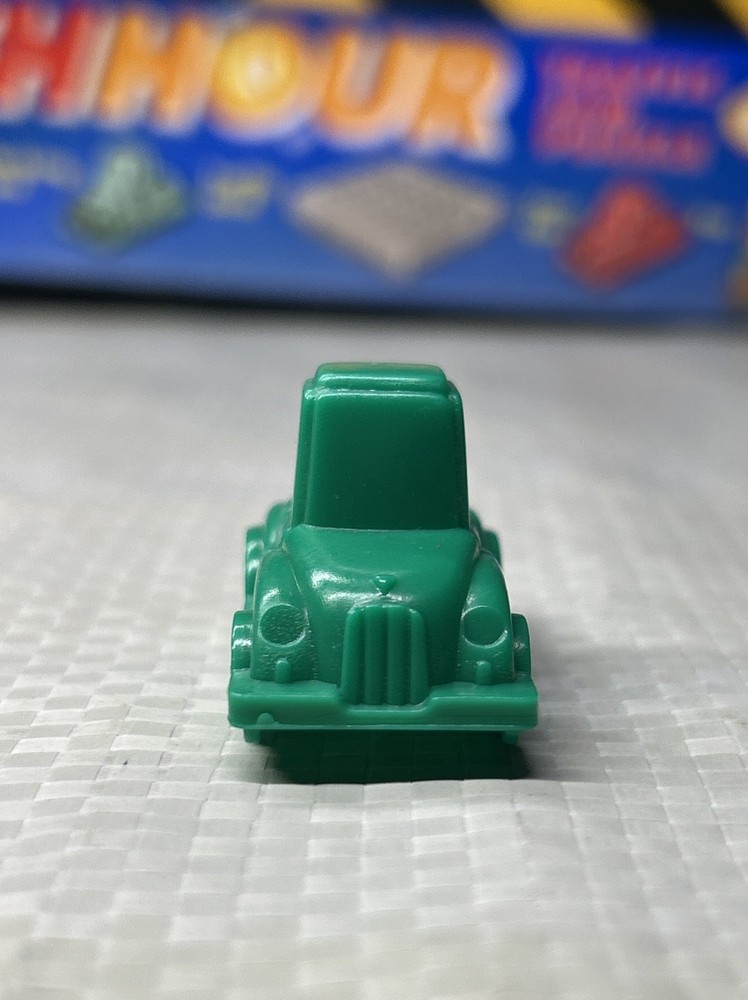 Rush Hour Dark Green Car Replacement Piece Binary Arts 1996