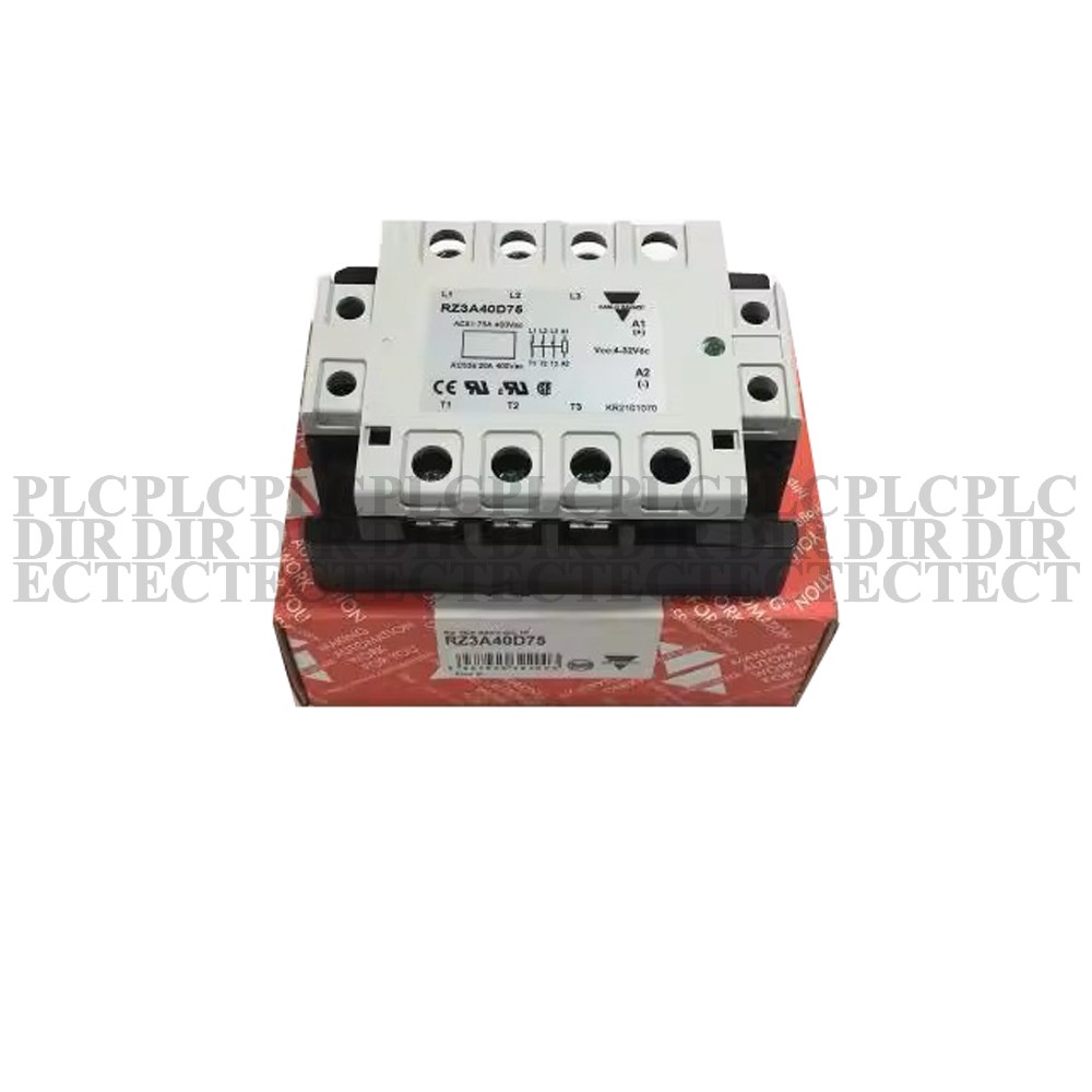 New CARLO GAVAZZI RZ3A40D75 Solid State Relay