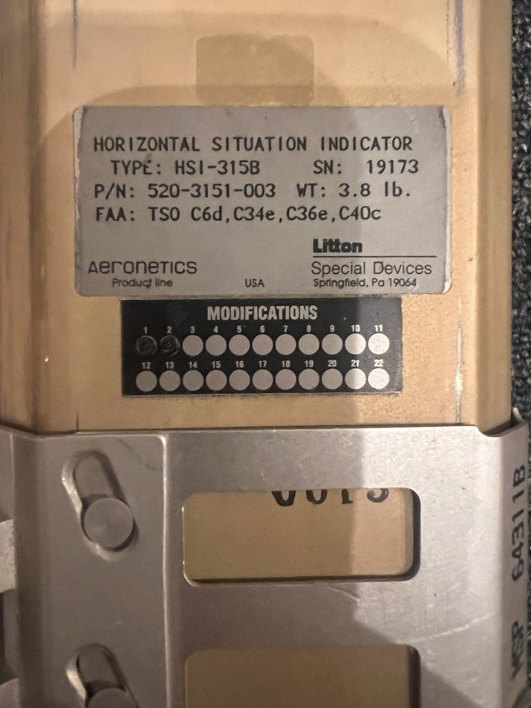 HSI P/N 520-3151-003