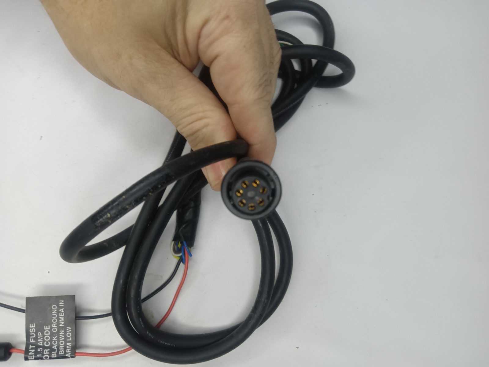 Garmin GPSmap 162 Navigator/Chartplotter + External Marine Antenna/Instructions