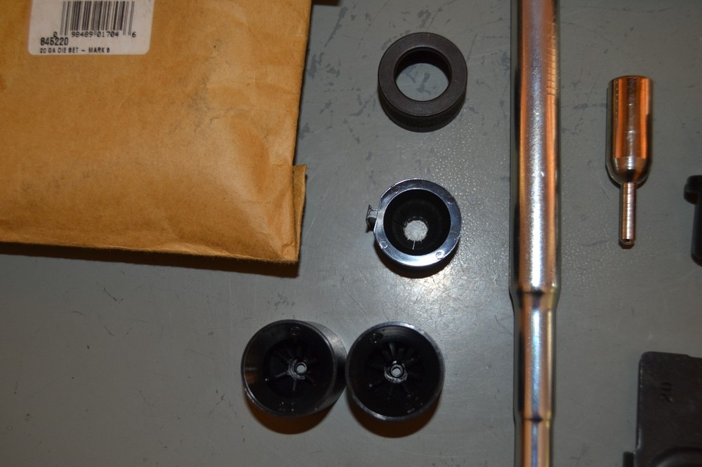 COMPLETE MEC JR. SHOTSHELL LOADER 20 GAUGE RELOADING CONVERSION KIT P/N 845220