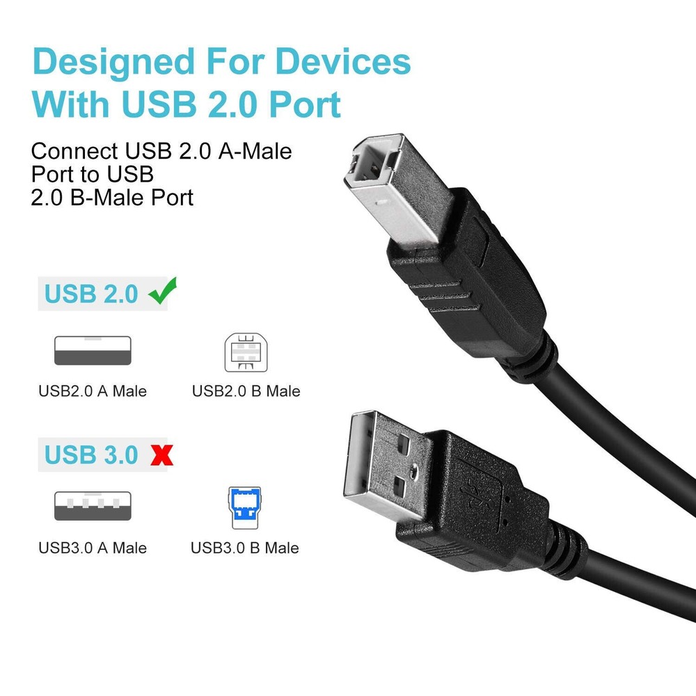 USB Cable Data Cord for Fargo: 085625
