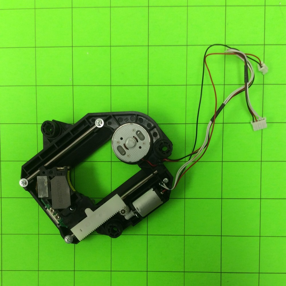 Craig CTFT716A DVD Video Player Optical Assembly