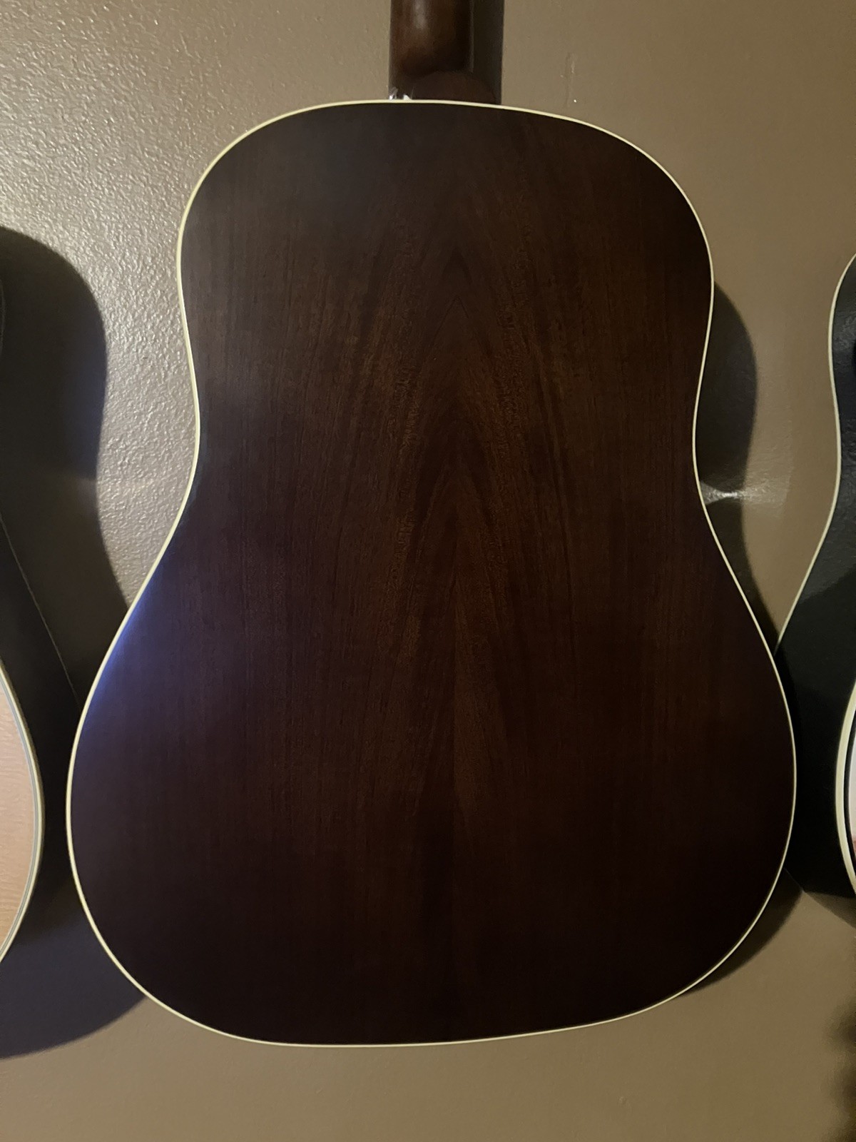 Epiphone Inspired By Gibson J-45 Acoustic Guitar Vintage Sunburst All Solid