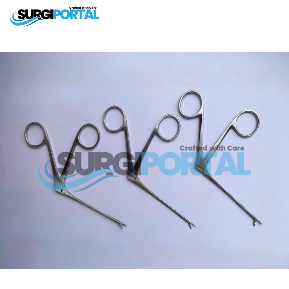 Micro Ear Forceps, Ent Instruments 3 pcs Set Micro