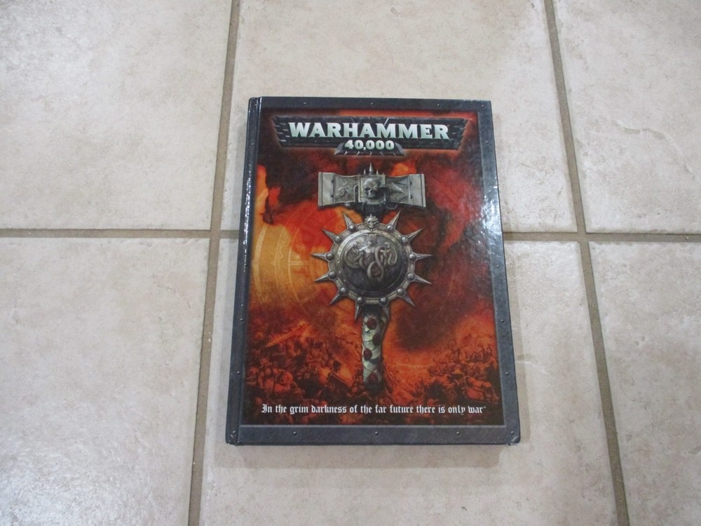 Warhammer 40K Core Rulebook 2008