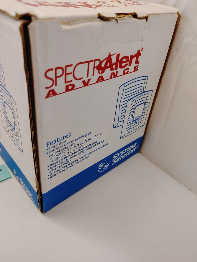 System Sensor SPSRH Wall Mount Speaker/Strobe