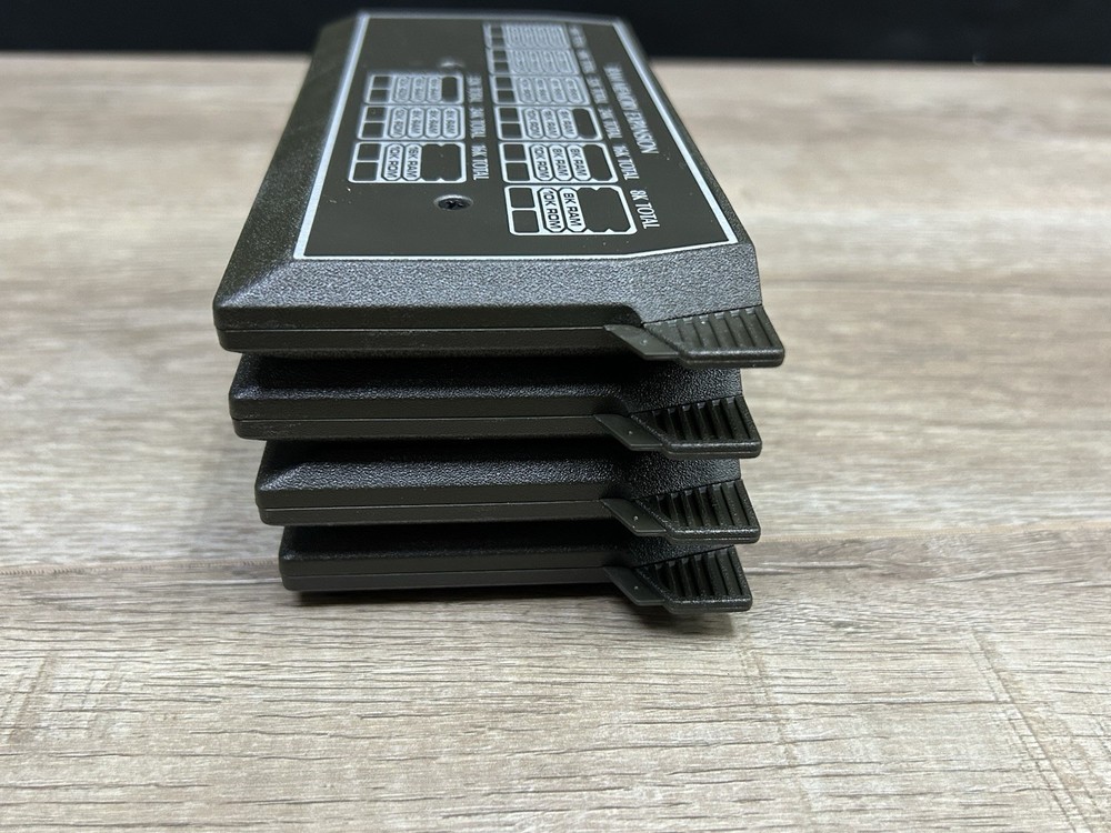 Atari CX853 16K-RAM Memory Modules & CX801 10K-ROM Operating System