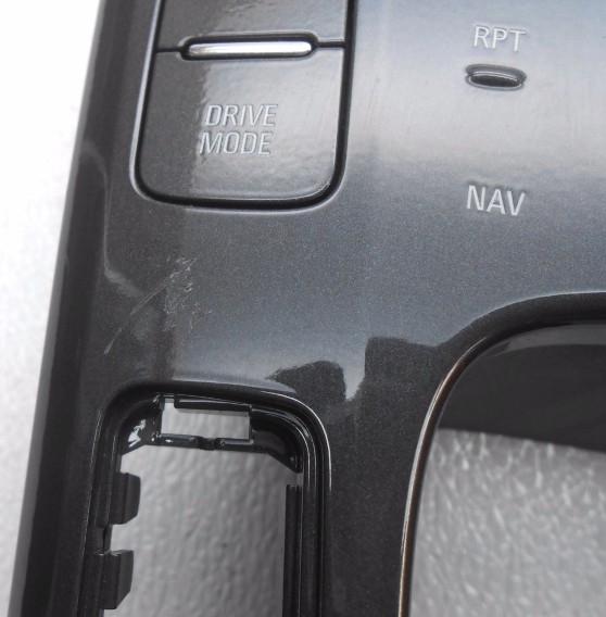 OEM Chevrolet Volt Radio Temperature Control Panel Faceplate-Missing Buttons