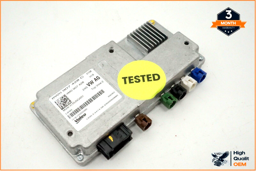 2018 - 2024 AUDI Q5 - CAMERA CONTROL MODULE 4M0907428C OEM