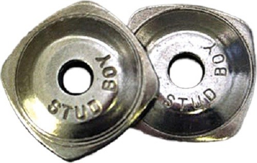 Stud Boy Power Plate Natural 5/16 Single Backers - 24 Pack