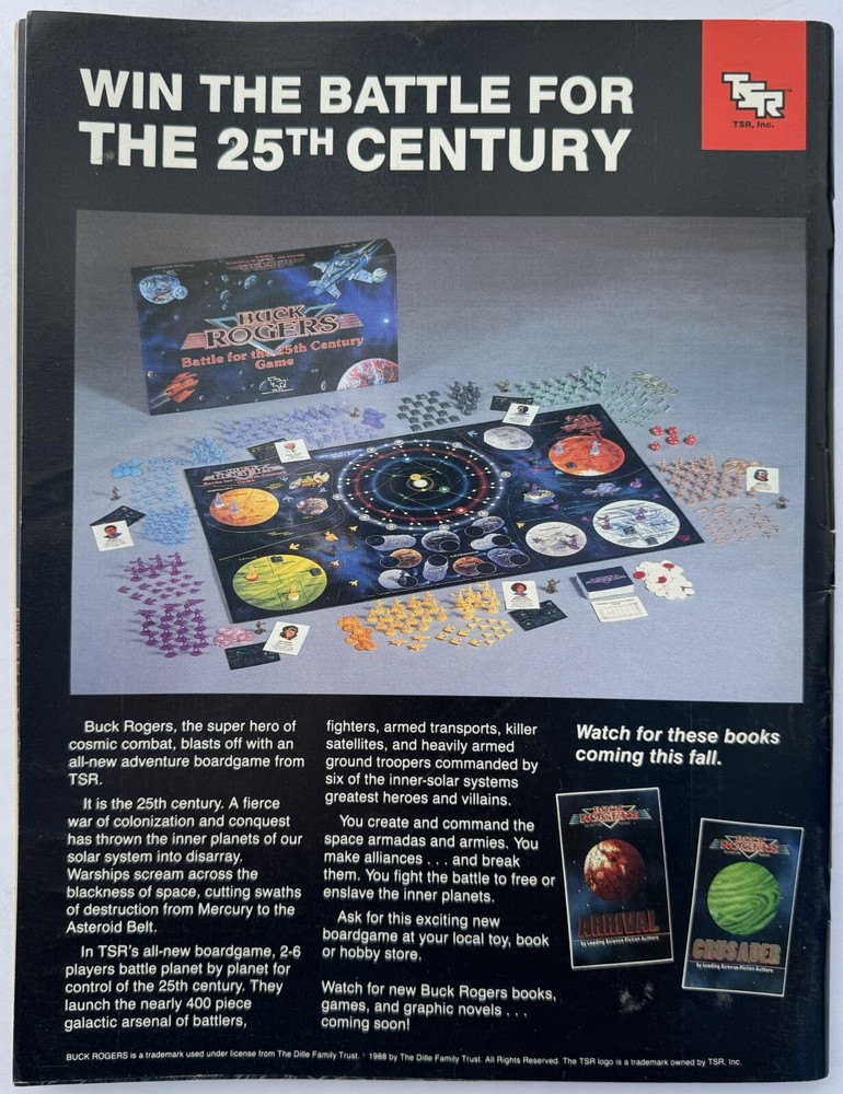 Dragon Magazine: Issue # 137 (TSR)