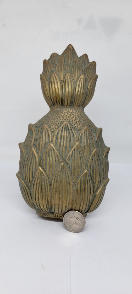 Brass PINEAPPLE Door Knocker