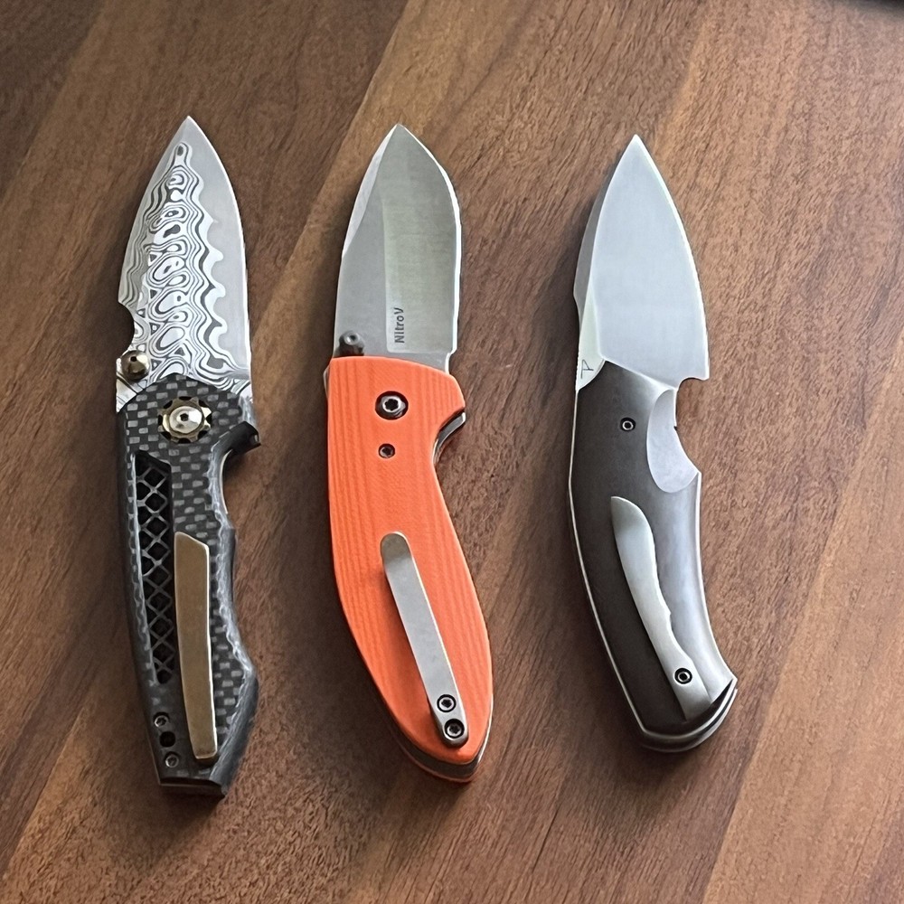 Burchtree Bladeworks Dromos Ultralight Custom Knife