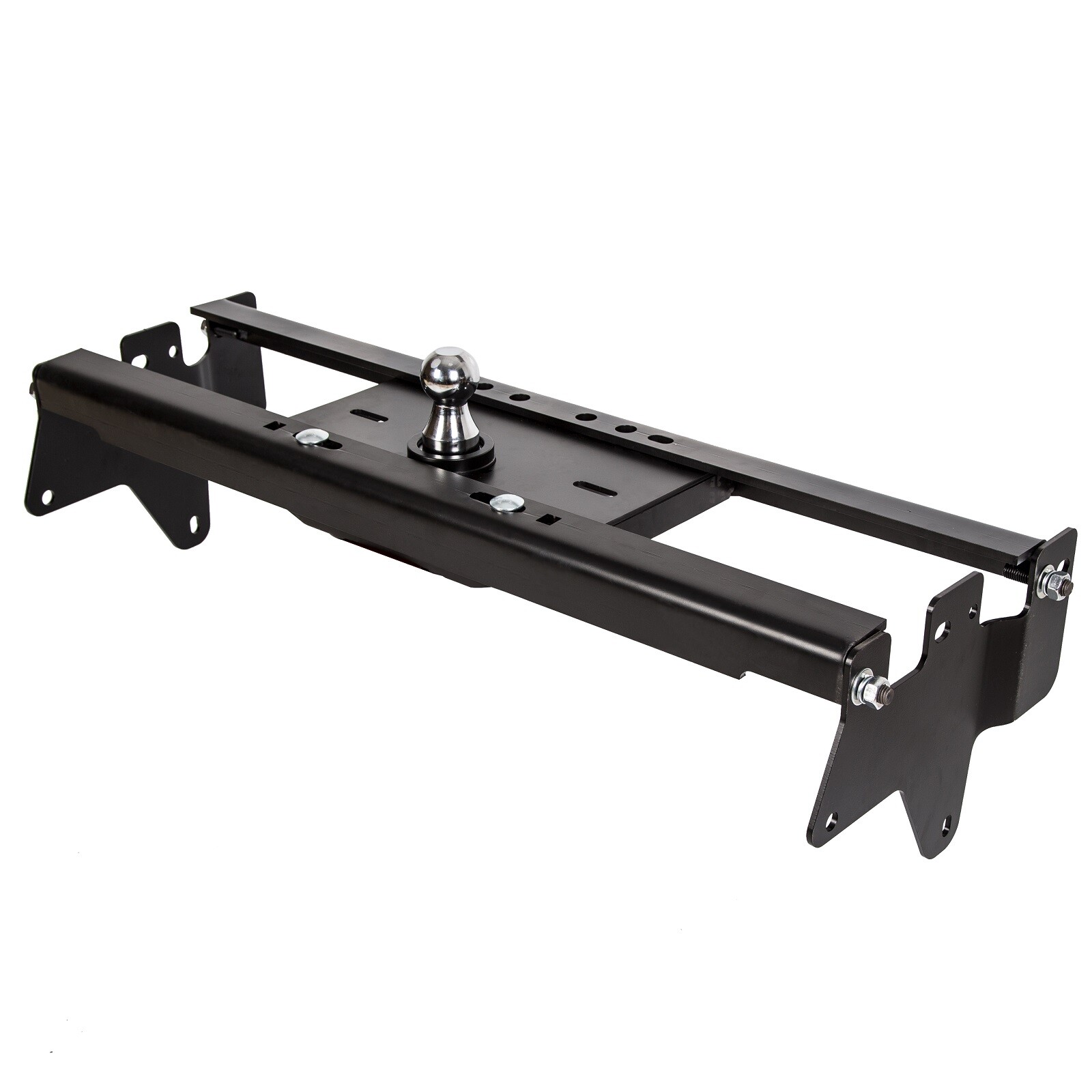 Underbed Gooseneck Trailer Hitch For 99-2010 Silverado Sierra GMC 2500HD 3500HD