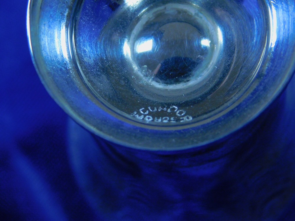 ECUADORAN .900 SILVER CORDIAL CUP - EXCELLENT CONDITION B