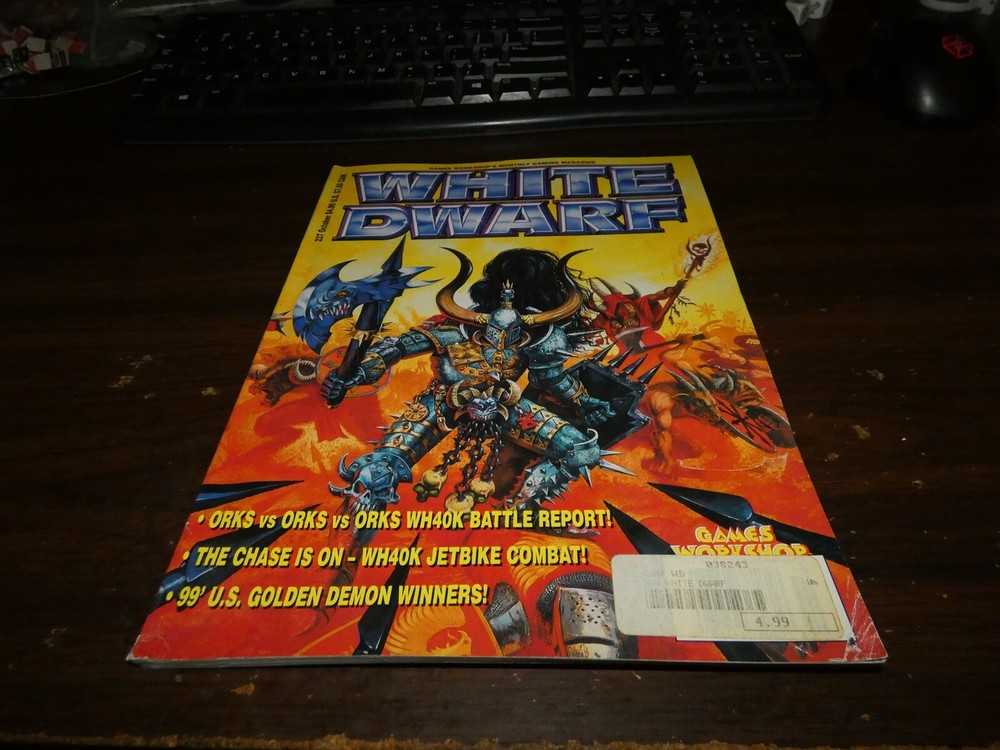 Games Workshop: White Dwarf Magazine Issue 237