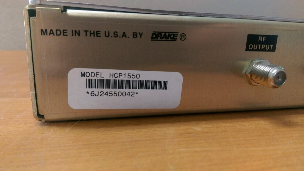 DRAKE HCP 1550 CHANNEL PROCESSOR