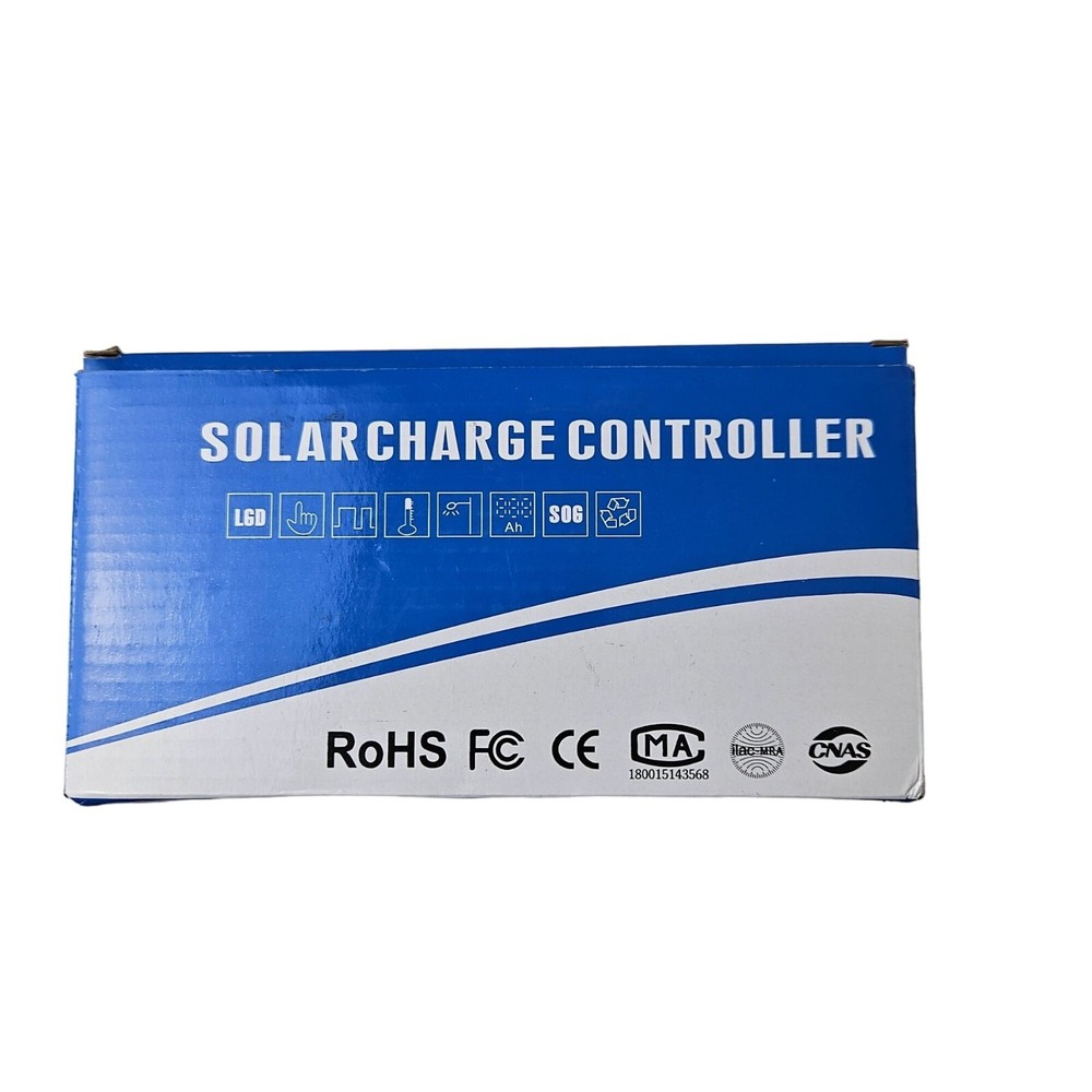 Solar Charge Controller 30A 12V/24V MPPT LCD Display Automatic Tracking New