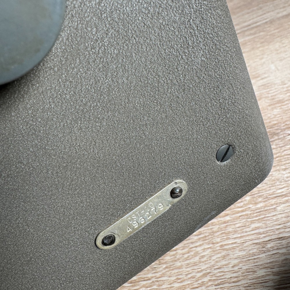 RARE Monroe CST-10 Calculator Adding Machine PECO - Untested